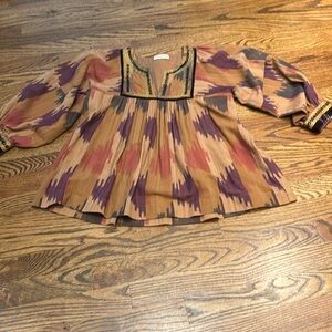 Ulla Johnson ikat top